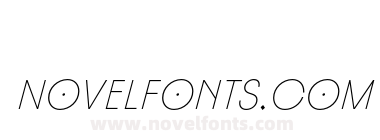 HvD Trial Diamonds Thin Italic