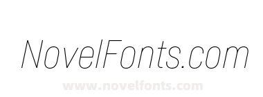 HvD Trial Fabrikat Kompakt Hairline Italic