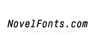 HvD Trial Fabrikat Mono Medium Italic