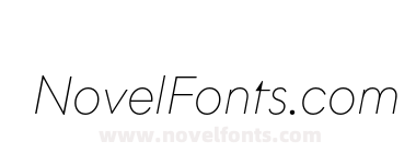 HvD Trial Graphit Thin Italic