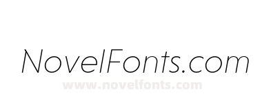 HvD Trial Niveau Grotesk Extra Light Italic