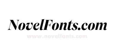 HvD Trial Palast Poster Bold Italic