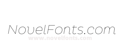 HvD Trial Pluto Thin Italic
