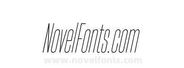 Heading Now Trial 11 Thin Italic