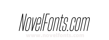 Heading Now Trial 22 Light Italic