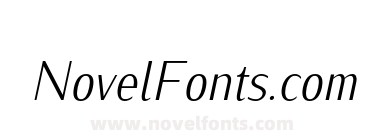 Iwona Cond Light Italic