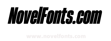 Heading Now Trial 38 Heavy Italic