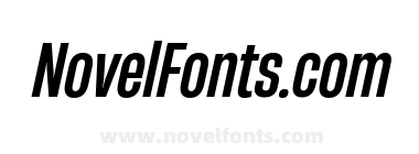 Heading Now Trial 45 Medium Italic