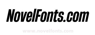 Heading Now Trial 46 Bold Italic