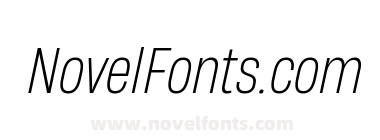 Heading Now Trial 52 Light Italic