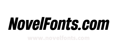 HeadingNow Trial 56 Bold Italic