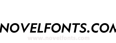 Jackhammer Bold Italic