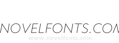 Jackhammer Thin Italic