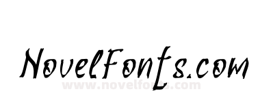 Jacklin Slasher Italic