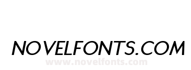 Juliett Bold Italic