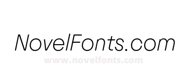 Juneau DEMO Light Italic