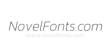 Kanit Thin Italic