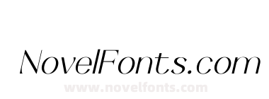 Keystone Light Italic
