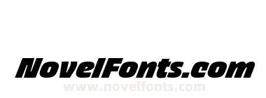 Kicker Trial Black Italic
