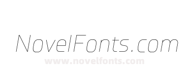 Knul Trial Ultra Light Italic
