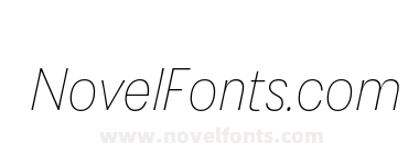 Komplekt 060 Thin Italic TRIAL