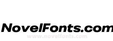 Komplekt 090 Bold Italic TRIAL