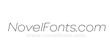 Komplekt 090 Thin Italic TRIAL