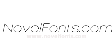 Komplekt 100 Thin Italic TRIAL