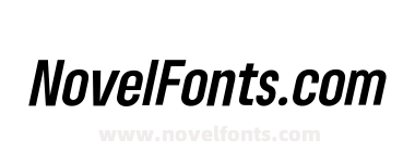 Lama Sans Bold Condensed Italic