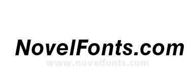 Helvetica Greek Bold Inclined