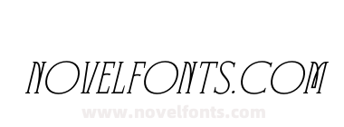 Lenorha Italic