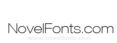 Helvetica LT 33 Thin Extended