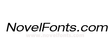Helvetica LT 53 Extended Oblique