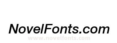 Helvetica LT 66 Medium Italic
