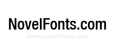 Helvetica LT 67 Medium Condensed