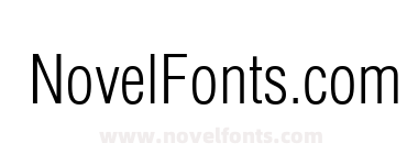 Helvetica LT Condensed Light