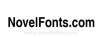 Helvetica LT Narrow Bold