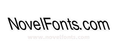 Helvetica Narrow Lefty