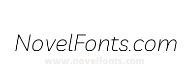 Livvic Extra Light Italic