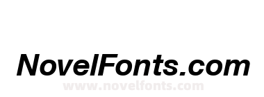 Helvetica Neue CE 76 Bold Italic