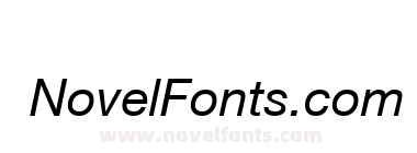HelveticaNeue LT 55 Roman