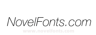 HelveticaNeue-ThinItalic