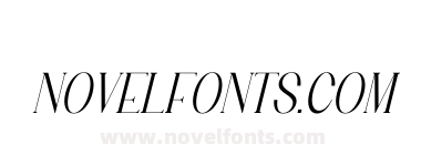 MORATHINE Italic