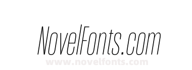 MRCH Maverick Grotesk Thin Ita Ita