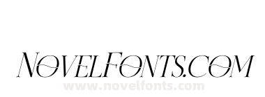 Magison Italic