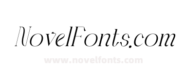 Makgery Italic