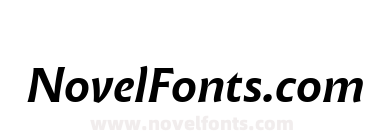 Malik Trial Medium Italic