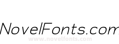 Malonet Italic