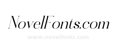 Mangleka Italic