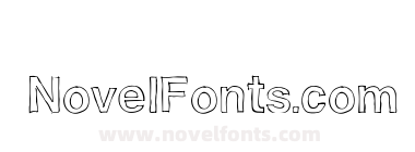 Helvetidoodle Outlines by Ed T